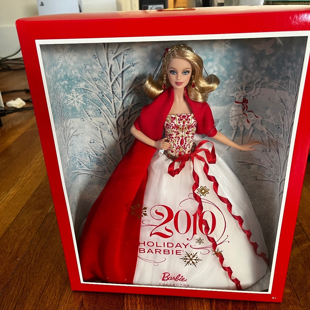 2010 Holiday Barbie